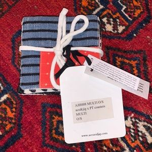 Ace & Jig Handwoven Coasters (4)